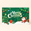 Example Christmas card. Design is chosen at random.